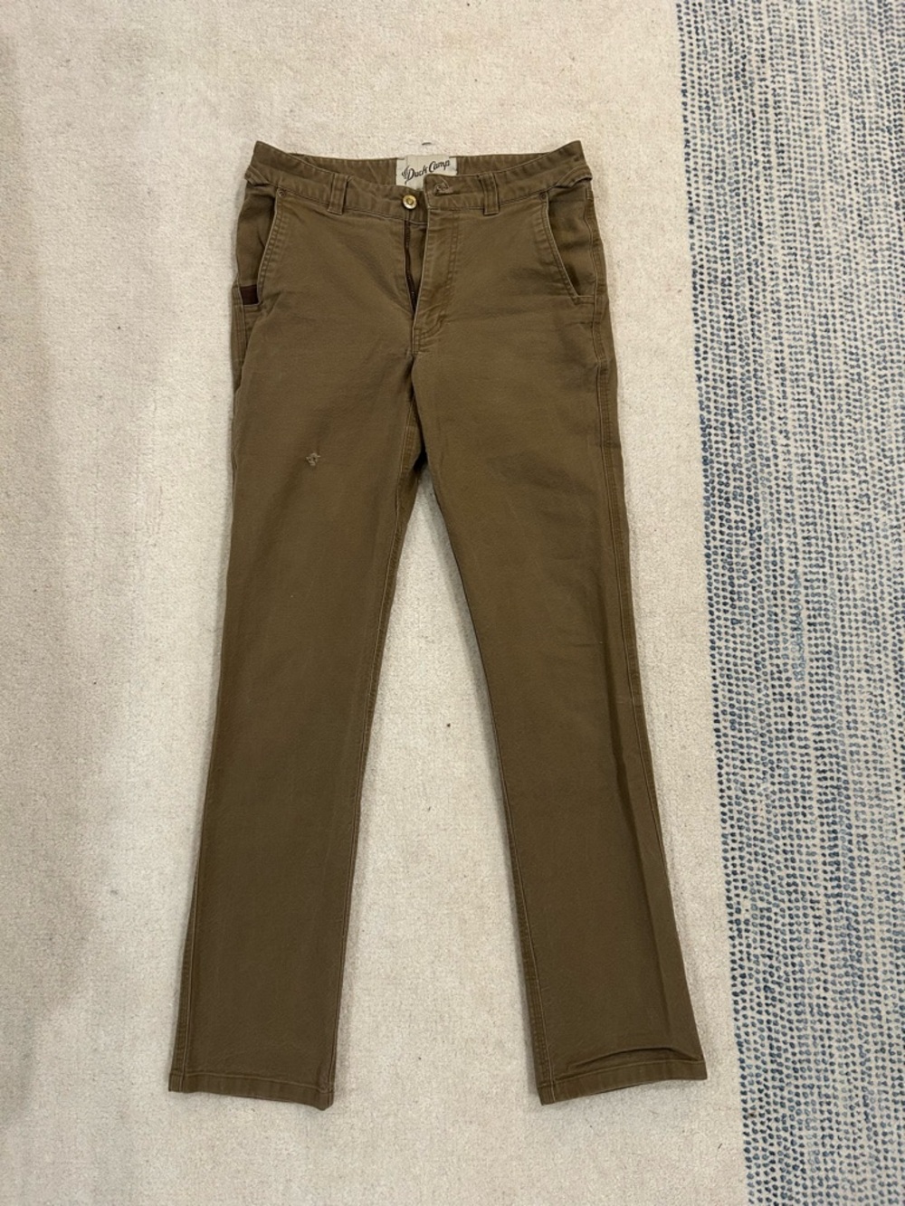 Duck Camp Brush Pants Slim Chinos